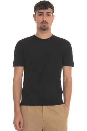 hindustrie T-shirt in maglina T-SHIRT-CREPE