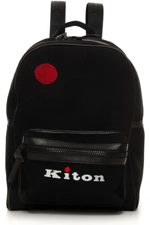 Kiton Zaino di tessuto