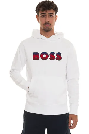HUGO BOSS Felpa con cappuccio SEEGER99