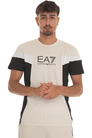 EA7 T-shirt girocollo mezza manica