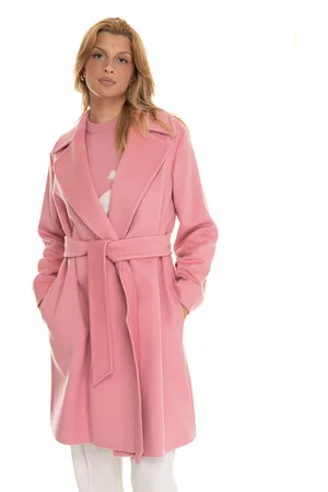Max Mara Cappotto in lana Tigre