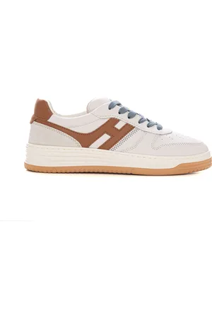 Hogan Sneakers in pelle con lacci H630