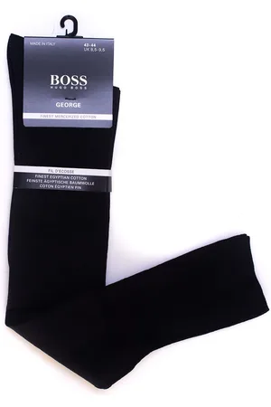 HUGO BOSS Calzino classico lungo George