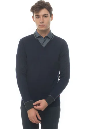 Peuterey Pullover collo a V Dencom01