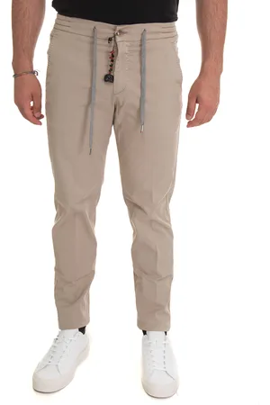 MARCO PESCAROLO Pantalone modello jogger CARACCIOLO