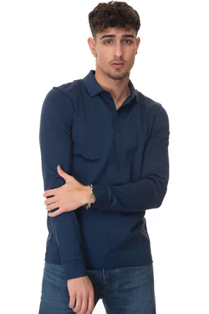 HUGO BOSS Polo manica lunga