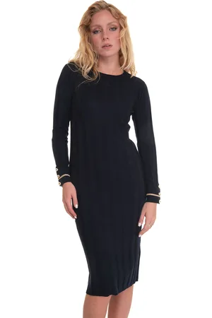 Max Mara Abito in maglia Leccio