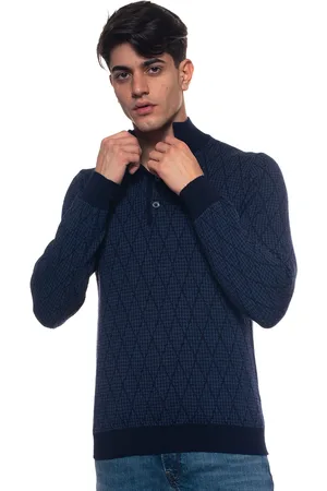 ANDREA FENZI Pullover 4 bottoni