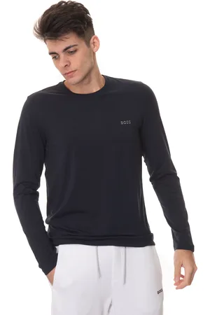HUGO BOSS T-shirt manica lunga girocollo