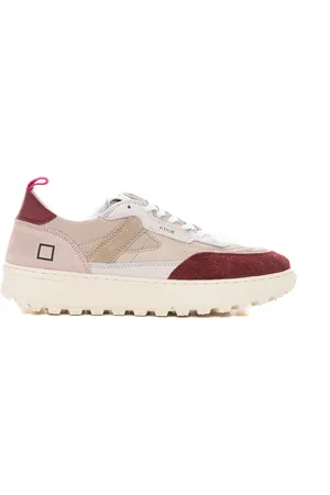 D.A.T.E. Sneakers alta Kdue nylon