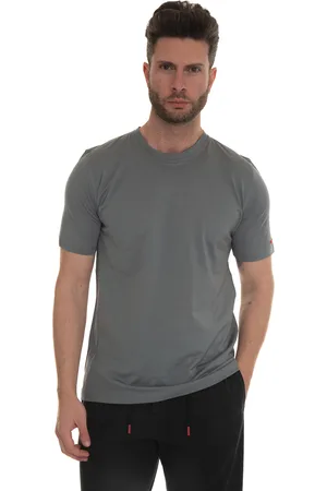 Kiton T-shirt girocollo mezza manica