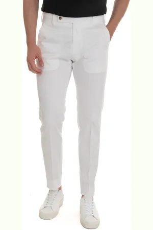Berwich Pantalone modello chino MORELLO