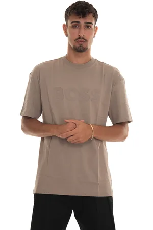 HUGO BOSS T-shirt girocollo TEE-LOTUS