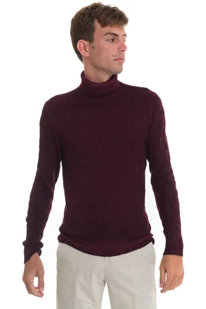 Gran Sasso Pullover collo alto