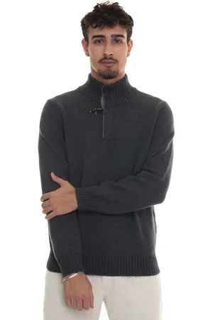FAY Pullover mezza zip