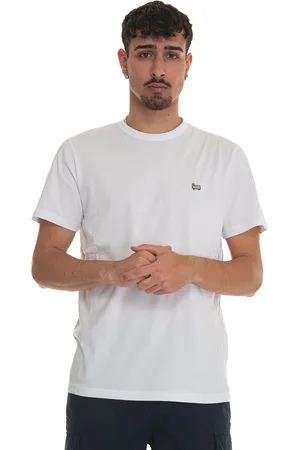 Woolrich T-shirt girocollo mezza manica SHEEP TEE