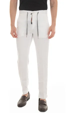 MARCO PESCAROLO Pantalone modello jogger CARACCIOLO