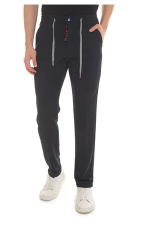 MARCO PESCAROLO Pantalone modello jogger CARACCIOLO