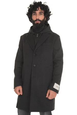 PAOLONI Cappotto con cappuccio