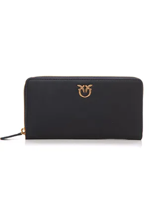 Pinko Portafoglio rettangolare zip around in pelle Ryder