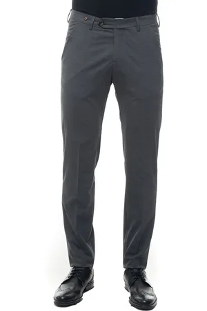FILETTO Pantalone classico in fresco di lana CLARK