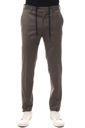 PT01 Pantalone in flanella