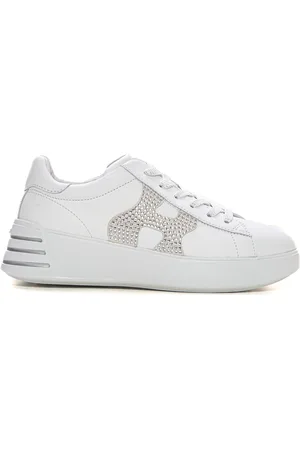 Hogan Sneakers in pelle con lacci Rebel
