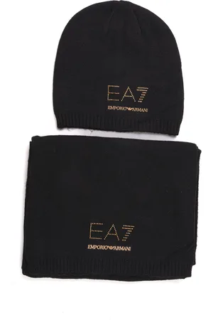 EA7 Set guanti e sciarpa