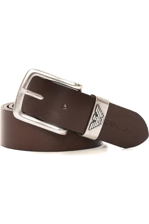 Emporio Armani Cintura in pelle