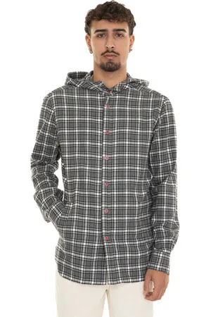 Kiton Camicia con cappuccio