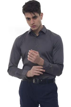 HUGO BOSS Camicia classica da uomo Herwing