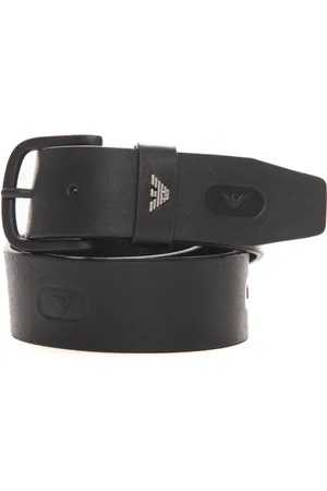 Emporio Armani Cintura in pelle