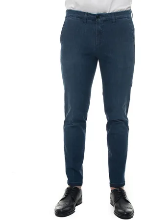 FAY Jeans denim taglio chino