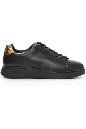 HUGO BOSS Sneakers in pelle con lacci