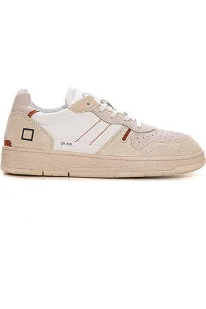 D.A.T.E. Sneakers in pelle con lacci Court 2.0