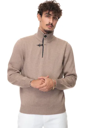 FAY Pullover mezza zip