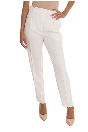 Max Mara Pantalone morbido in cady Selva