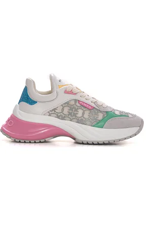 Pinko Sneakers con rialzo allacciata Ariel 03