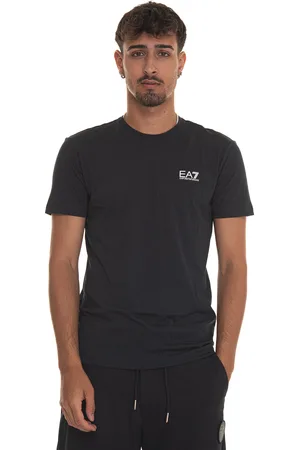 EA7 T-shirt girocollo mezza manica