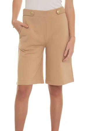 FAY Bermuda in cotone felpato
