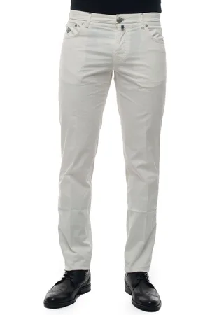 LUIGI BORRELLI NAPOLI Pantalone 5 tasche Caraciolo