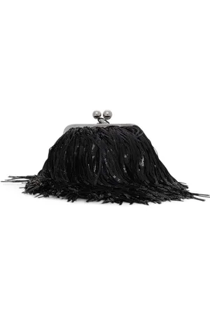 Max Mara Borsa a tracolla con catena Flou