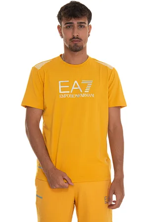 EA7 T-shirt girocollo mezza manica