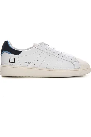 D.A.T.E. Sneakers in pelle con lacci Base calf