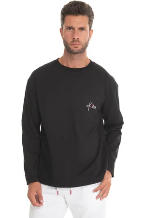 Kiton T-shirt manica lunga girocollo