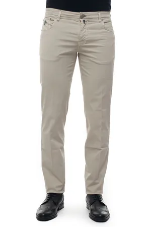 LUIGI BORRELLI NAPOLI Pantalone 5 tasche Caraciolo