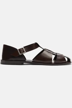 Scarosso Apollo - Uomo Sandali - Vitello 39
