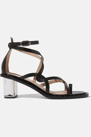 Scarosso Patty Black - Donna Tacchi - Vitello 35