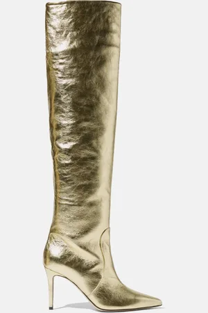 Scarosso Carra Gold - Donna Stivali - Vitello 35