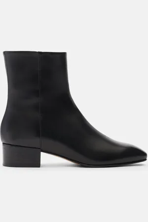 Scarosso Ambra Nera - Donna Stivali - Vitello 35